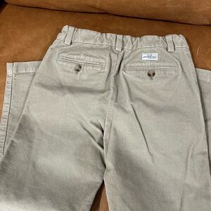 Vineyard Vines Boys Beige Corduroy Pants